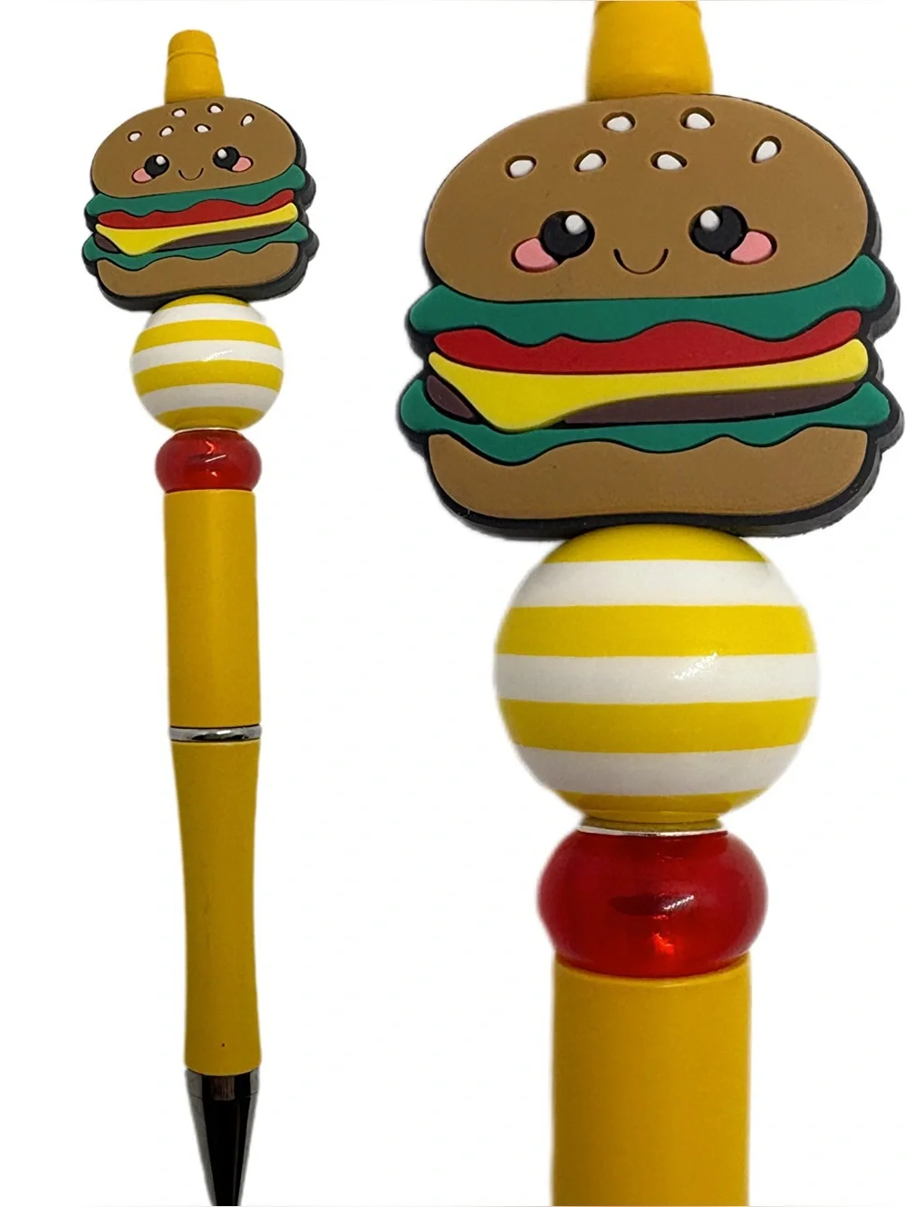 Handmade Cute Cheeseburger Pen